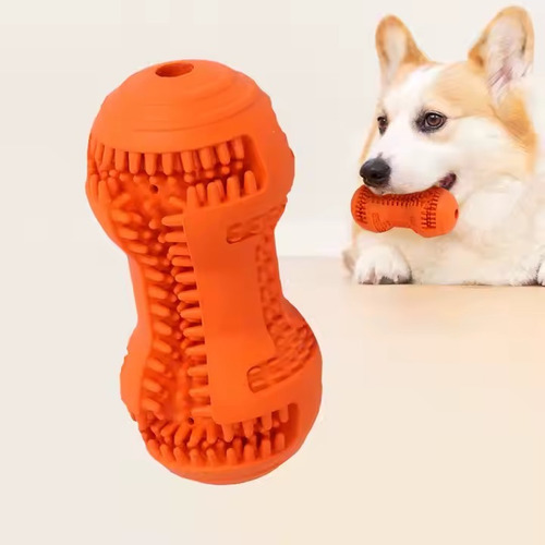 Juguete De Perro Masticable Para Dientes Rellenable