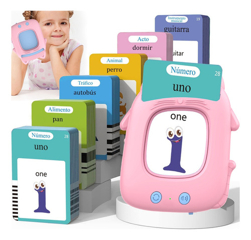 Juguetes De Aprendizaje Con Tarjetas Flash Parlantes,