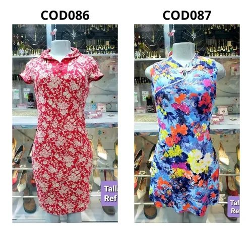 Vestidos moda asiatica sale