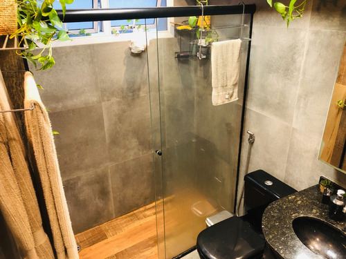 Studio No Centro Da Capital, Com 50m², Mobiliado