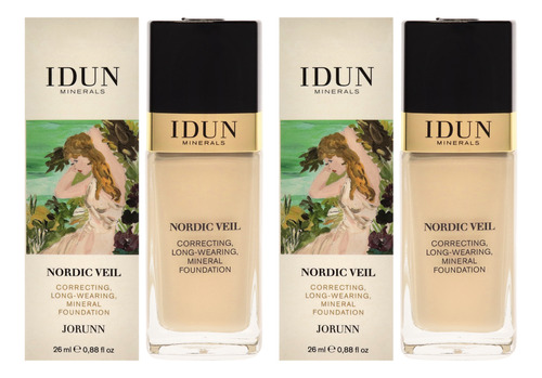 Base De Maquillaje Líquida Idun Minerals Nordic Veil 301 Jor