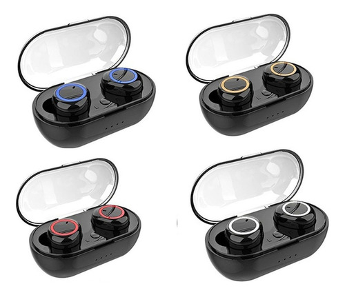 Tws Earbuds Mini Touch Against Water - Audífonos De Diadem