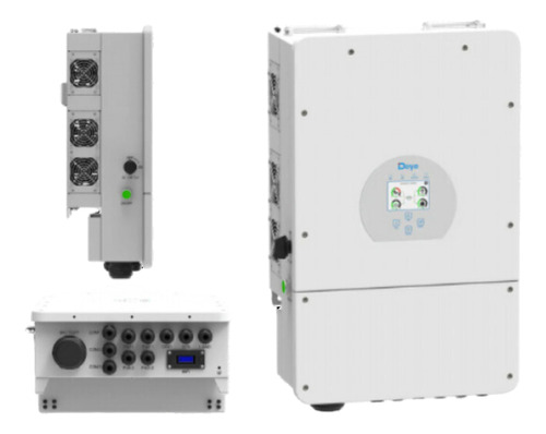 Inversor Solar On/off Grid 8kw Bifasico 48v/500voc Deye