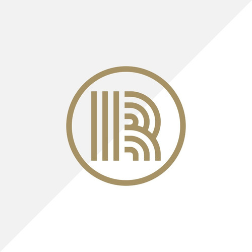 Richmond Diseño Logo De Letra R Monograma Plantilla Vector
