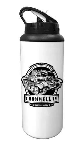 Botella Deportiva Termica Hoppy Guerra Mundial R34