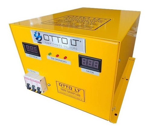 Auto Transformador Automático Bivolt 10kva 110v/220v