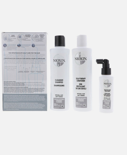 Kit De Tratamiento Capilar Nioxin System 1