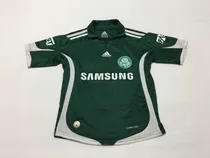 Comprar Camiseta Palmeiras 2009 Tam. 8 Anos Autografada Elenco 2015