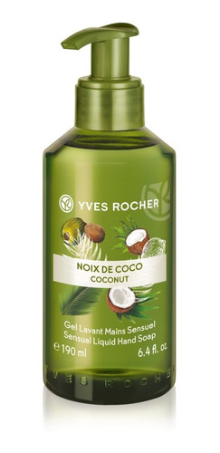 Jabón De Manos Coco 190.0 Ml