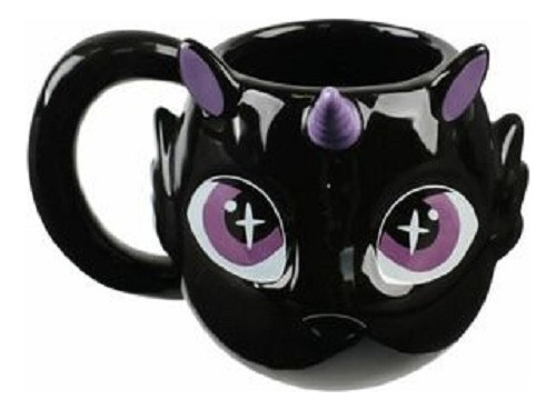 Tazon Taza Mug Unicornio Killstar Gothic