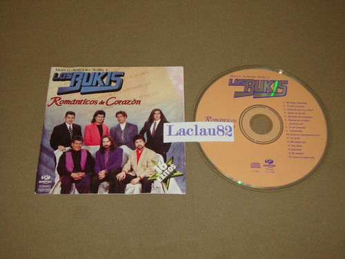 Bukis Romanticos De Corazon 1996 Melody Cd