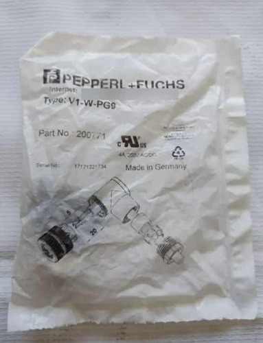 Pepperl+fuchs V1-w-pg9 M12 Hembra 90° Lote 15 Piezas