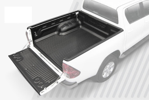 Cubre Caja Nissan Np300 2019 Mexicana Doble Cabina 