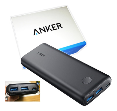 Cargador Portátil Anker Powercore Ii Original 20000mah