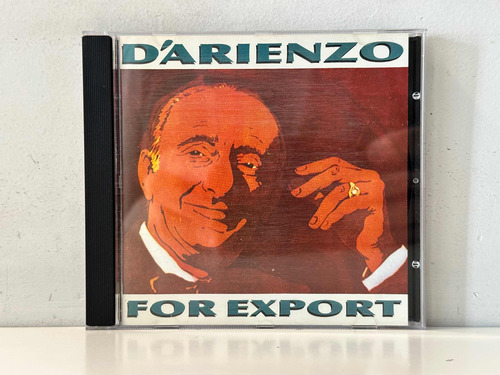 Juan Darienzo For Export Cd Usado