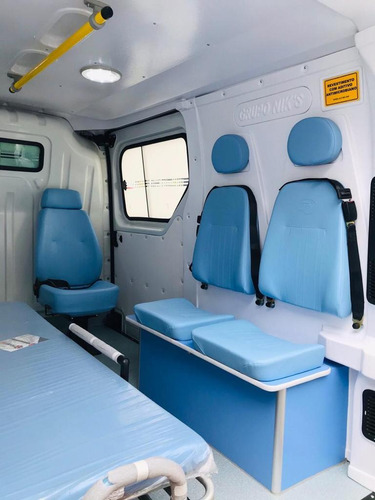 Renault Master L1h1 Ambulância Simples Remoção