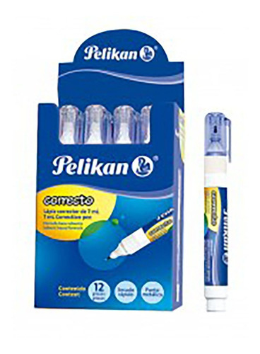 Corrector Liquido En Lapiz, Pluma Pelikan 7ml