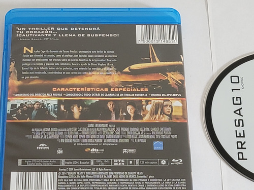 Presagio + Imparable + Fury + Heroes In Action Colec Bluray (Usado)