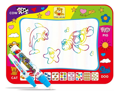 Yo Tapete Didáctico Compatible Con GLG For Dibujar Con Agua
