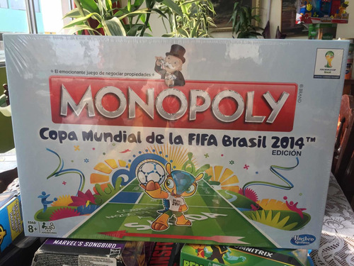 Monopoly Copa Mundial De La Fifa Brasil 2014 Original