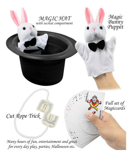 Kit De Mago Y Set Magico Click N' Play, Kit De Magia Para...