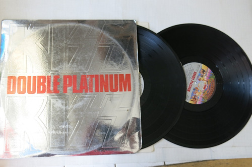 Vinyl Vinilo Lp Acetato Double Platinum Kiss Rock