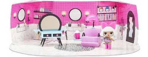 Imagem 2 de 7 de Lol Surprise Diva Forniture Salão De Móveis +10 Surpresas