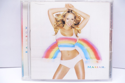 Cd Mariah Carey  Rainbow  1999 (ed. Japonesa, Obi)