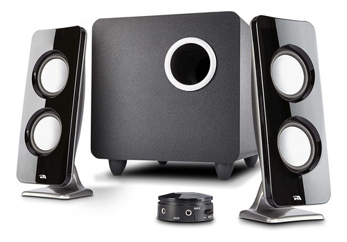 Bocina Estereo 2.1 Cyber Acoustics De 62 W Con Subwoofer...