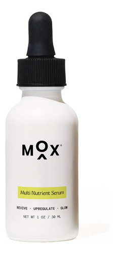 Mox Skincare Nutrient Face Serum (1 Oz) | Hidratante Hidrata