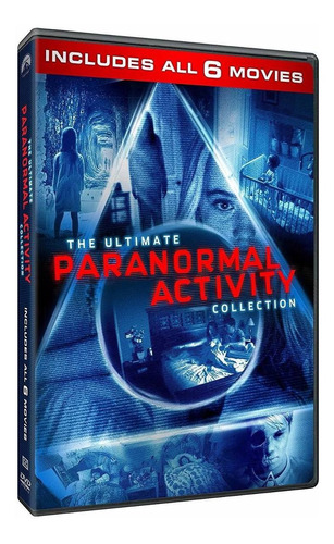 Dvd Paranormal Activity / Actividad Paranormal / 6 Films