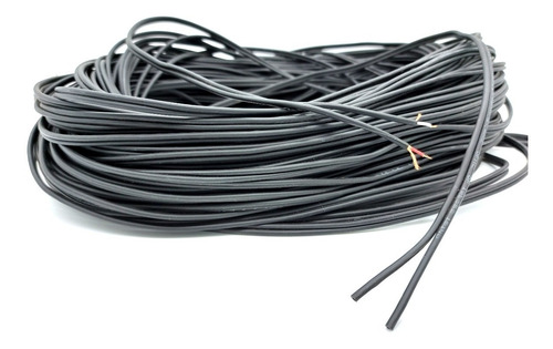 Imagem 3 de 4 de Cabo Áudio Stereo Philips Fio Rca 2 X 0,20mm Rolo 25 Metros