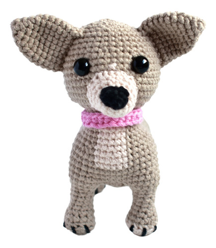  Perro Chihuahua Amigurumi Tejido A Crochet 17 Cm