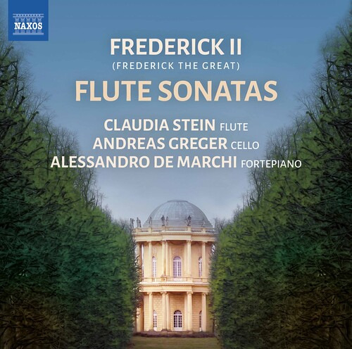 Federico Ii/stein/marchi Sonatas Para Flauta Cd