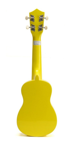 Imagen 8 de 10 de Ukelele De Madera Soprano Con Funda Manual Y Lecciones