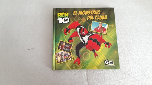 Ben 10 El Monstruo Del Clima. Excelente Estado 