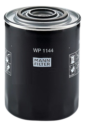 Aceite Mann Filter Wp1144 Citroen Fiat Eq. 2994057 1902076