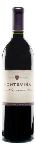 Pack De 4 Vino Tinto Casa Madero Monteviña 750 Ml