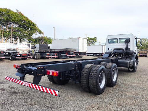 Mercedes-benz Axor 3131 6x4 Traçado Ano 2022 Com Retarder