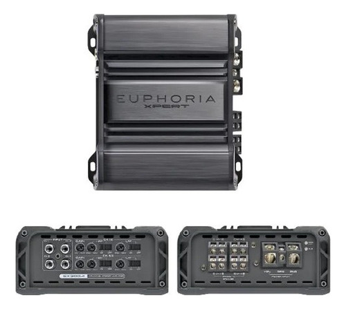 Mini Amplificador 4 Canales Db Drive Euphoria Xpert Ex100.4