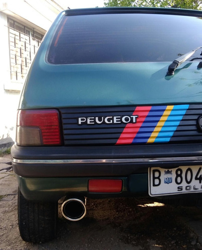 Adhesivos Franja Colores  X  Peugeot 405/205
