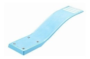 Imagen 1 de 6 de Trampolin De Fibra De Vidrio Astral Curvo 1.60 C/anclaje