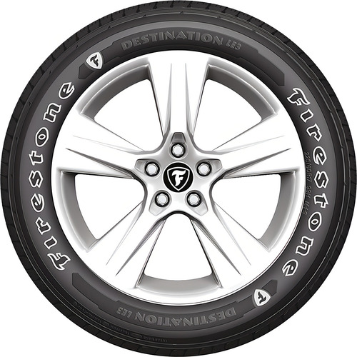 Llanta Firestone Ltr 215/70r16 100h Destination Le3 Índice De Velocidad H