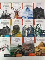 Comprar H P Lovecraft 12 Libros Necronomicon Conozca Las Claves Secre, De H P Lovecraft., Vol. X. Editorial Emu, Tapa Blanda, Edición X En Español, 2016