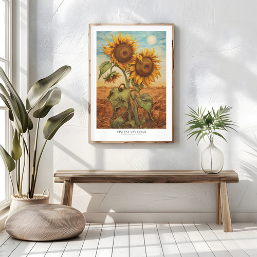 3 Laminas Imprimibles Para Cuadros Inspiradas En Van Gogh