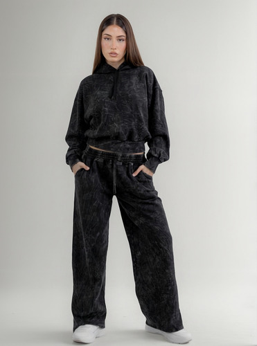 Conjunto Pantalon Baggy + Buzo | Abrigado Otoño Invierno
