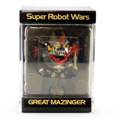 Mazinger Z Mini Great Mazinger Estuche Banpresto Golden Toys