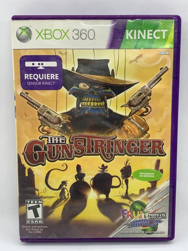 The Gunstringer Xbox 360 Kinect Físico Original (Reacondicionado)