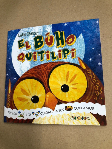 Revista Infantil: El Búhoquitilipi (con Pictogramas) /s