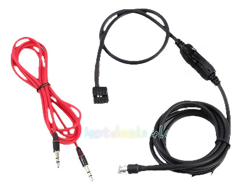 Máquina Aux Cable Del Coche Para Bmw E46 A 3.5mm Cable Mascu